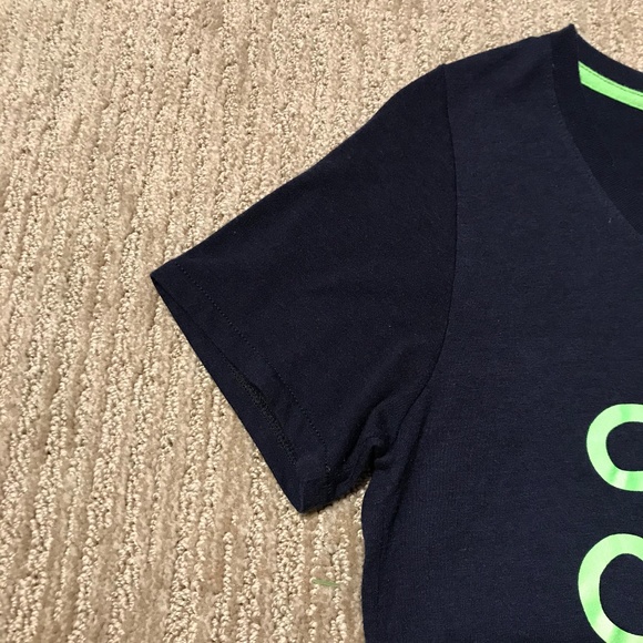 Nike Women's Seattle Seahawks Navy Talent Agent Cotton T-Shirt In Size Medium - Picture 4 of 12